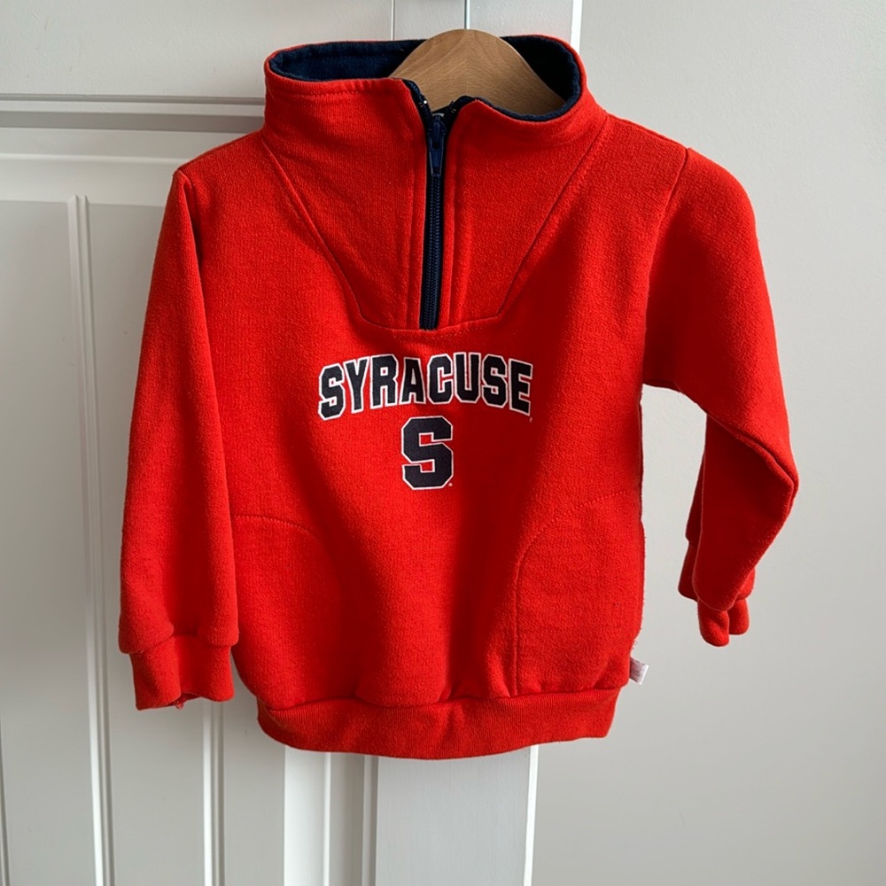 Syracuse quarter Zip